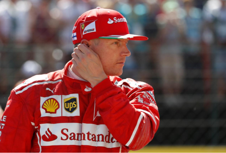 Raikkonen şi-a prelungit contractul cu Scuderia Ferrari!