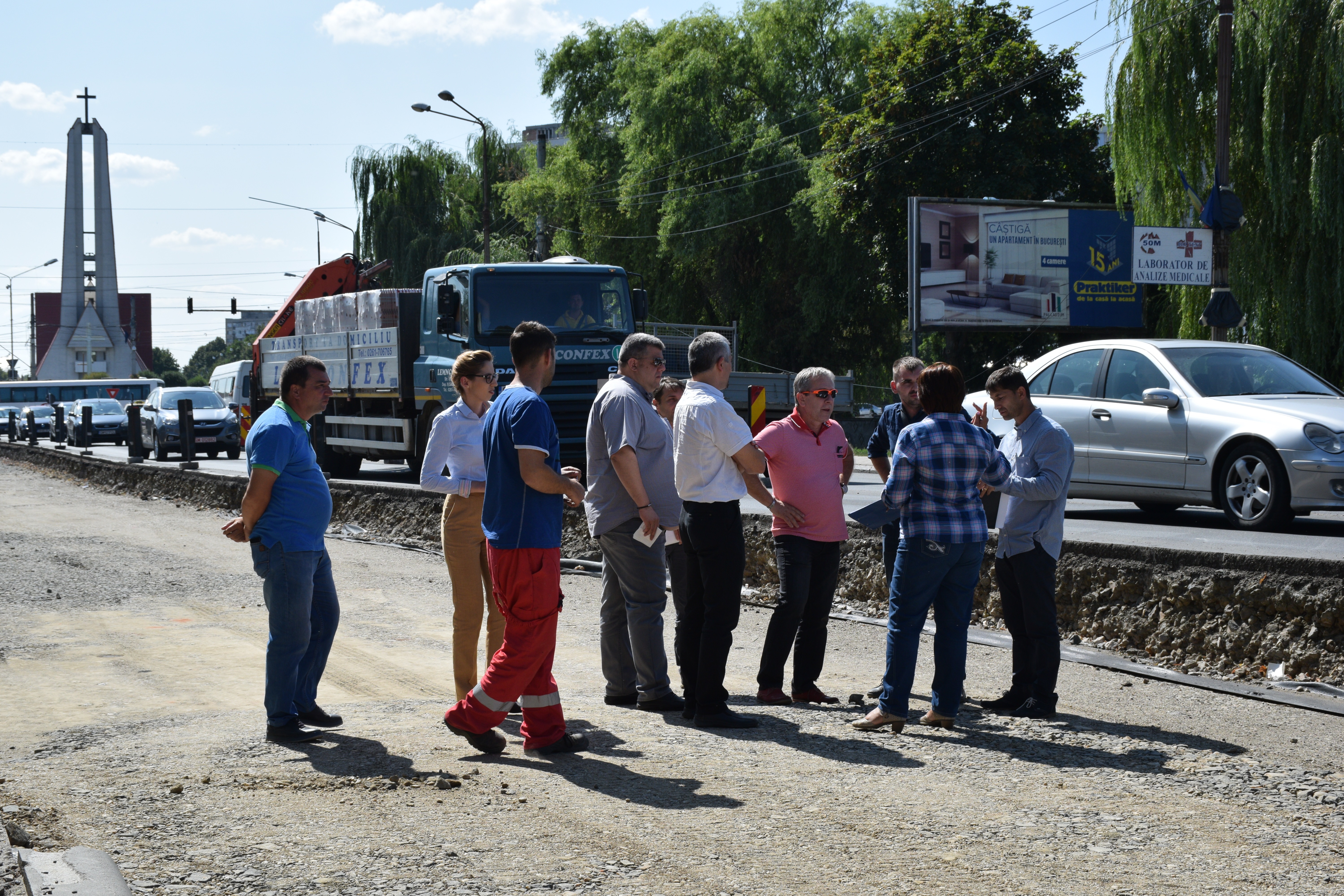 Se reiau lucrările la Podul Decebal