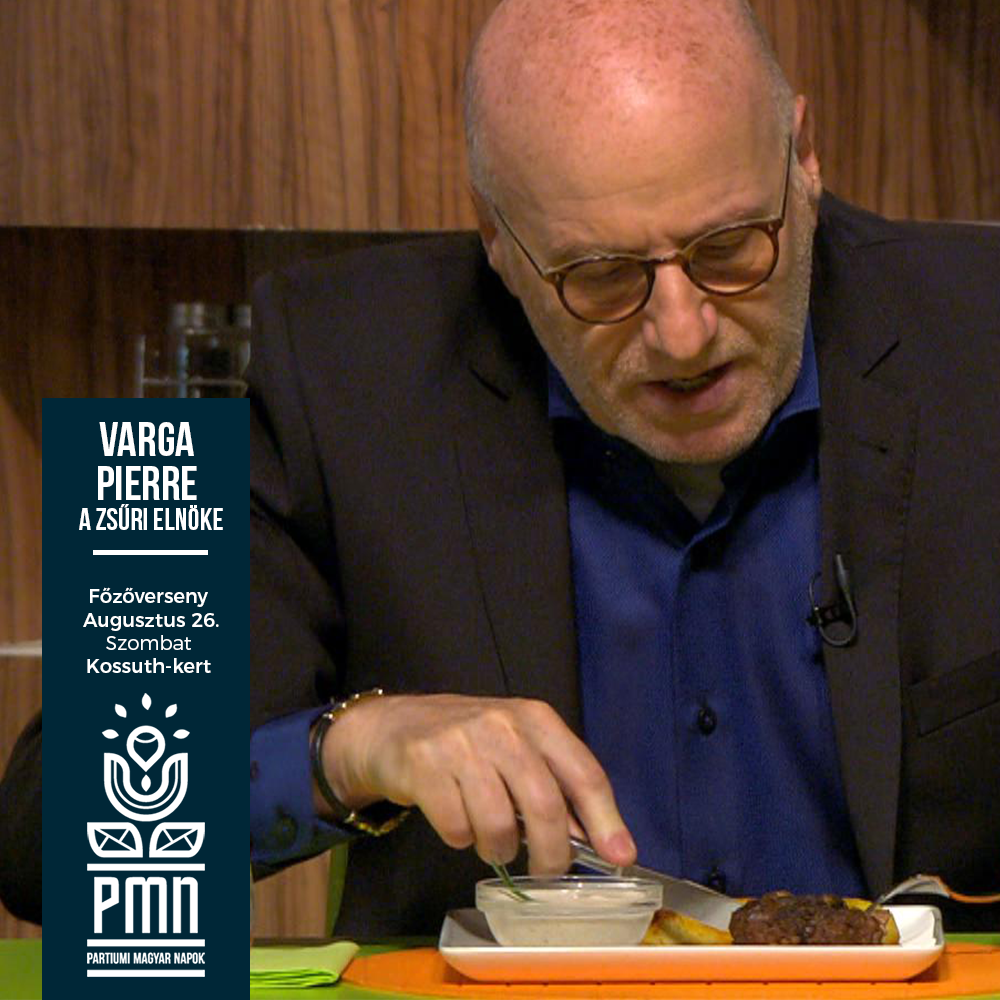 Juriu pretențios la concursul de gătit al Zilelor Maghiare Partium