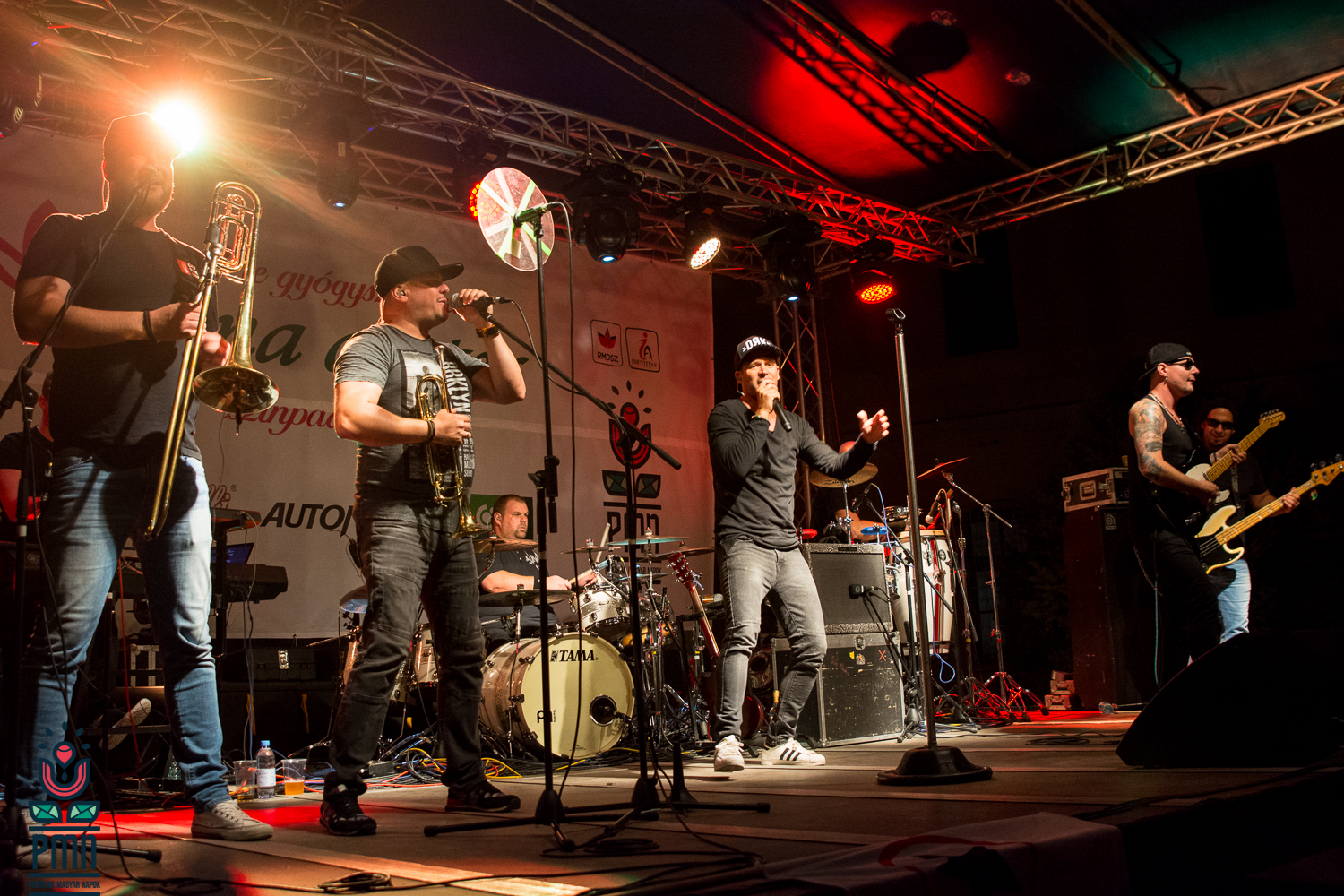 Concert Ocho Macho a încheiat a doua zi a Zilelor Maghiare Partium