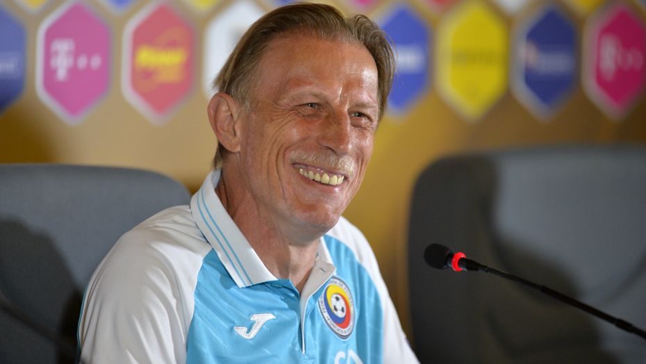 Daum îl laudă pe Hagi