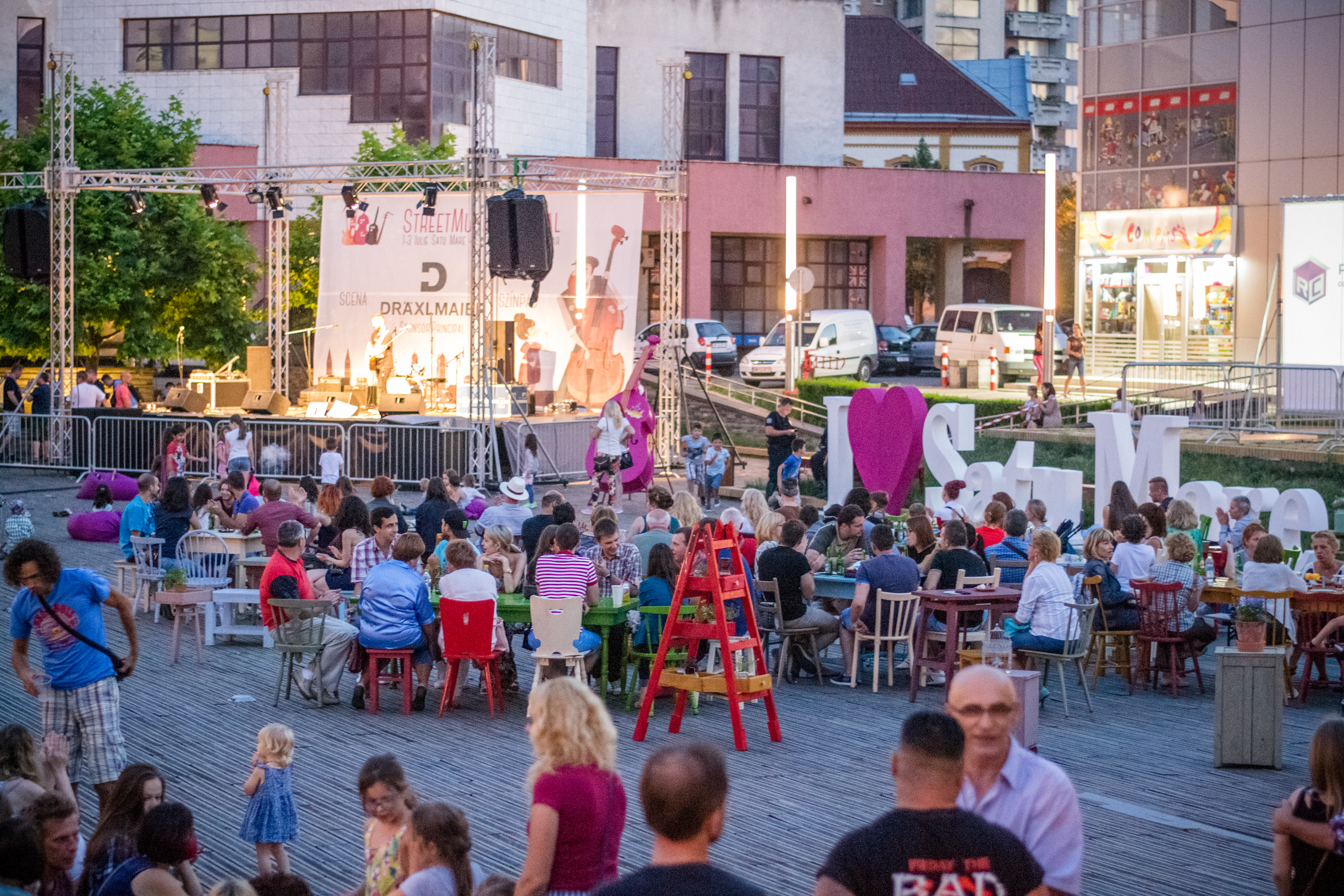Streetmusic Festival Satu Mare, ajuns la a patra ediție