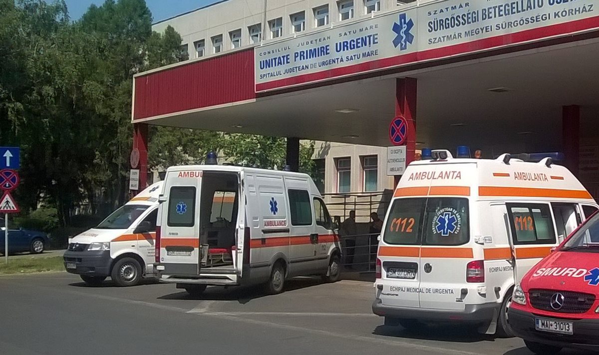 Panică la Urgențe. S-a declanșat alarma de incendiu