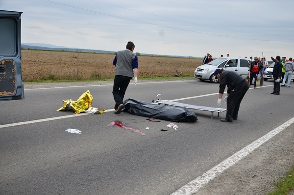 A fost stabilită identitatea victimei accidentului mortal de la Păulian