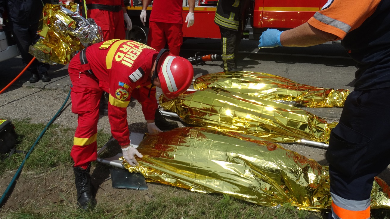 Proiectul Edward: Ziua fără accidente mortale. 70 de oameni mor zilnic