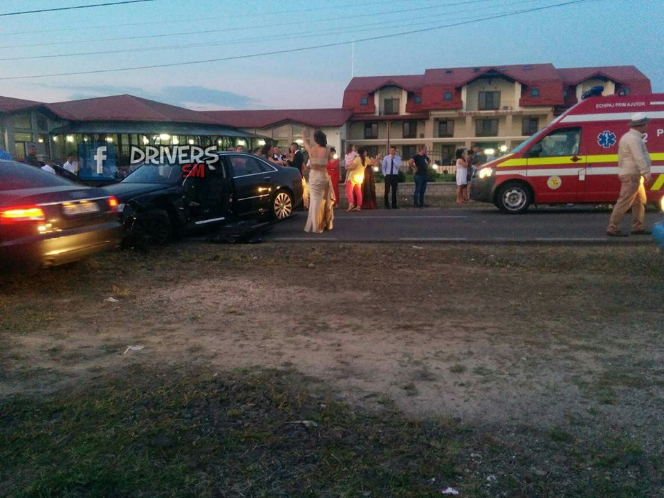 Accident cu multiple victime la Negrești. Ce s-a întâmplat