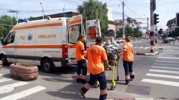 Sătmăreni răpuși de caniculă