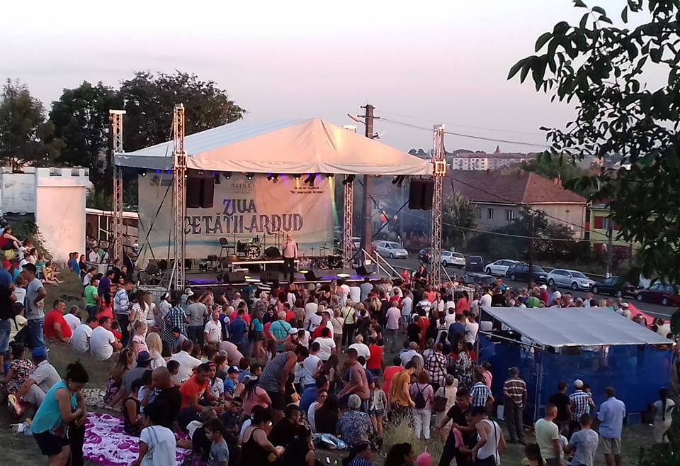 Show-uri incendiare la Ziua Cetății Ardud