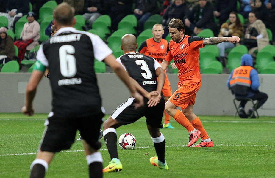 Bicfalvi înscrie împotriva lui Zenit!