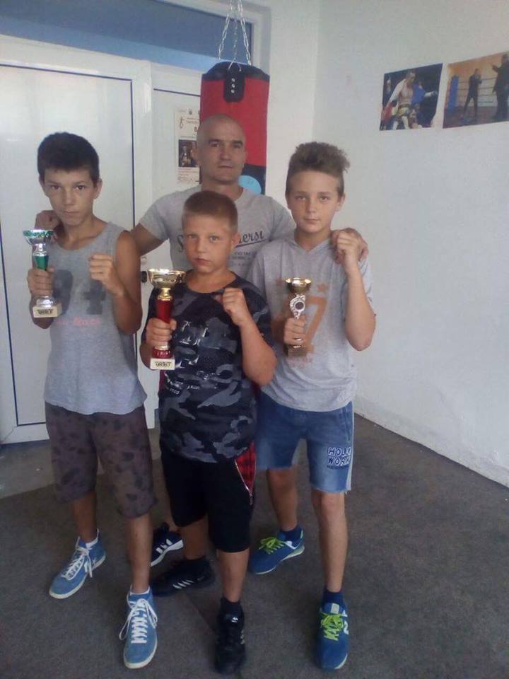 Victorii pentru pugiliștii de la Olimpia Căuaș