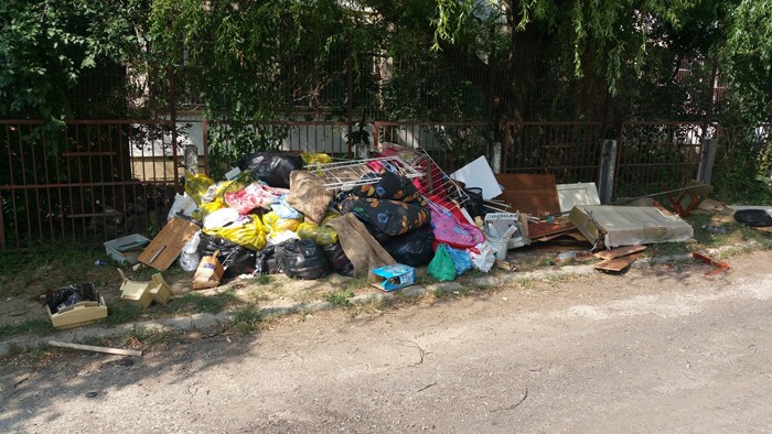 ”Gunoiul” care și-a aruncat ...gunoiul