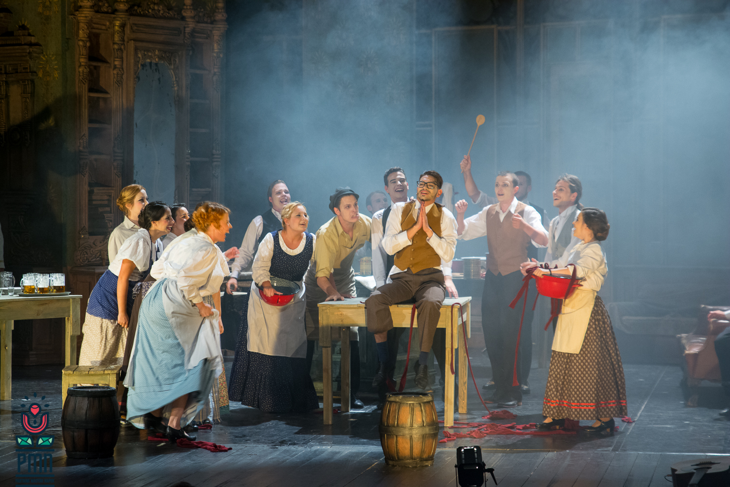 Cea de-a patra zi a Zilelor Maghiare Partium a început cu Regele broască și a luat sfârșit cu muzică mondială