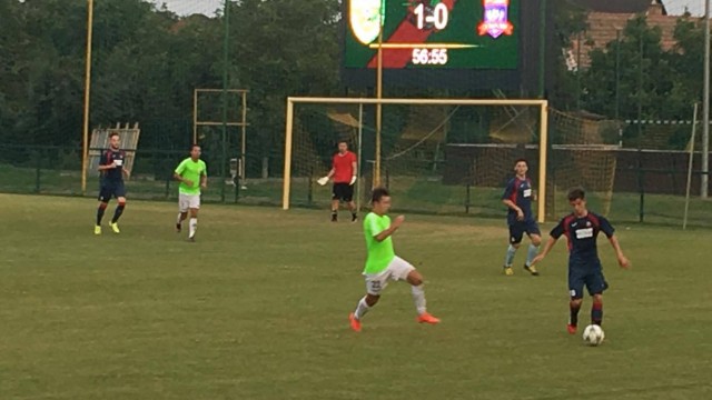 Două reprize diferite...