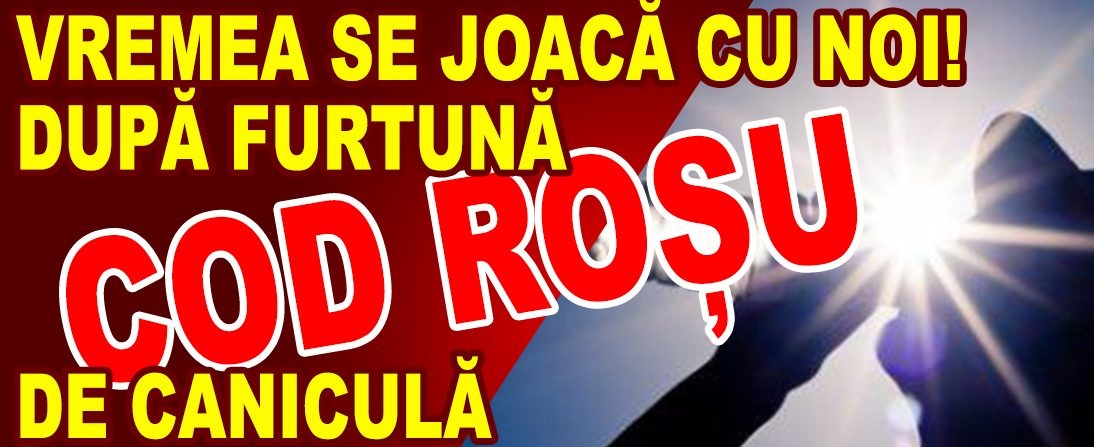 Cod Roșu la Satu Mare. Căldură infernală în week-end. Recorduri absolute