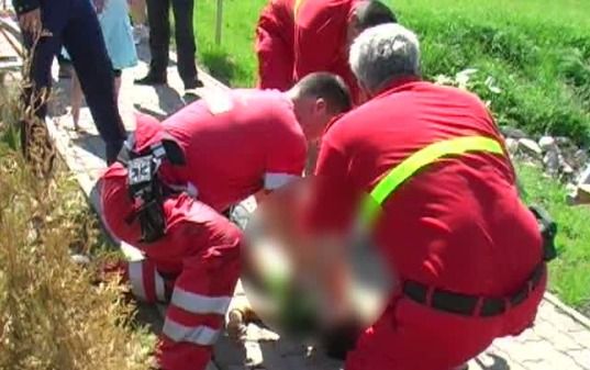 ACCIDENT CUMPLIT. COPIL de 8 ani, RĂNIT GRAV. Transportat la SPITAL
