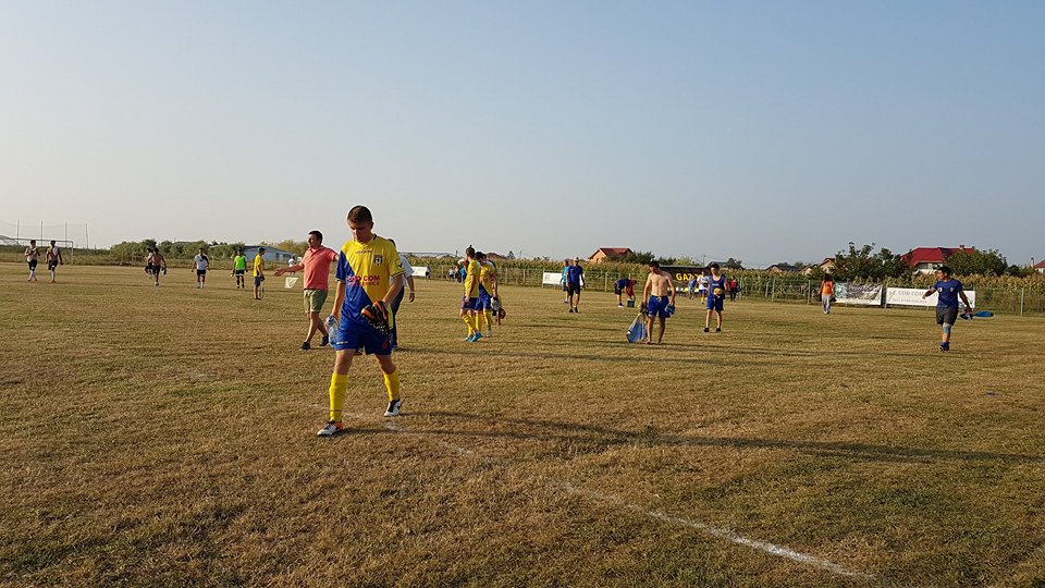 Luceafărul părăsește Cupa României