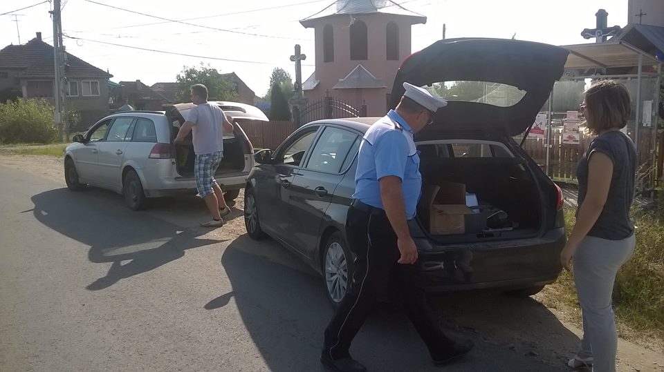 VIDEO/FOTO. Carantină de gradul ”Zero”. Filtre ale poliției și jandarmeriei, control la ”sânge”