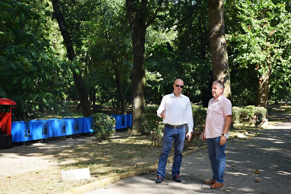 FOTOGALERIE. Grădina Romei va fi redeschisă. Ciorile rămân la locul lor