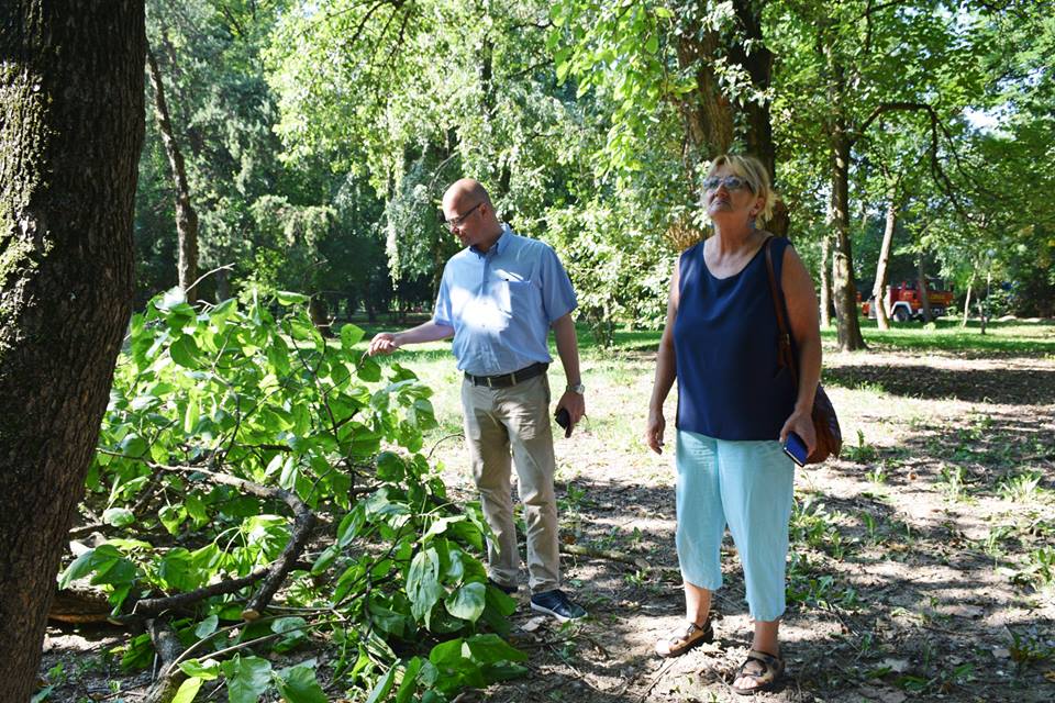 FOTO. Grădina Romei rămâne în continuare închisă. Care e motivul