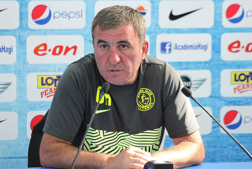 Trupa lui Hagi vrea în grupe