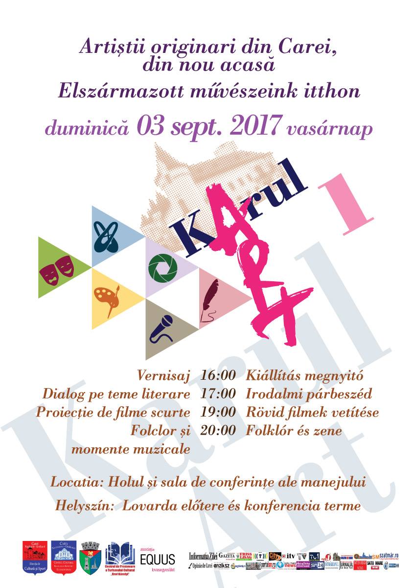 Festivalul ~ Karul Art ~ , fotografie, pictură, sculptură, folclor...