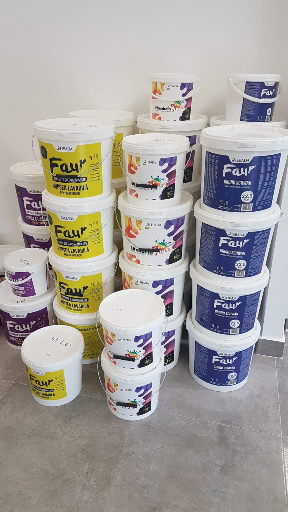 Zugrăvitul casei, o necesitate. În Satu Mare te costă chiar foarte puțin