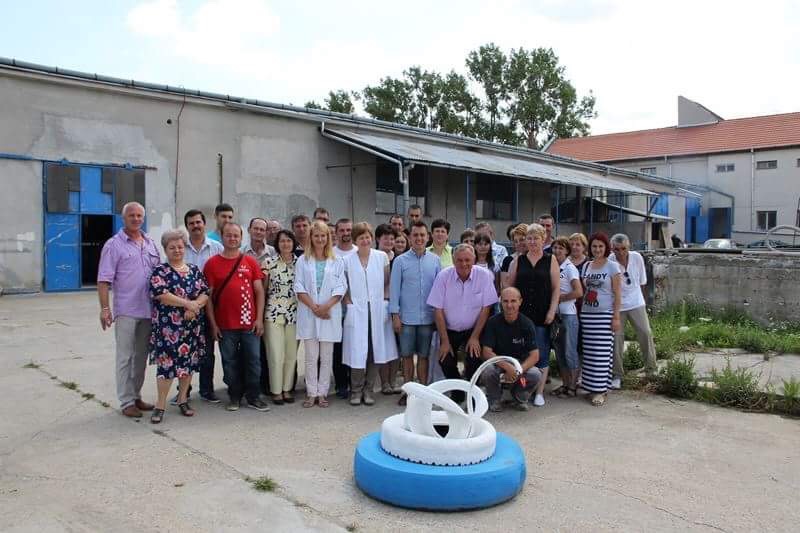 PREMIERĂ. Vopsele made în Satu Mare! O investiție 100% autohtonă