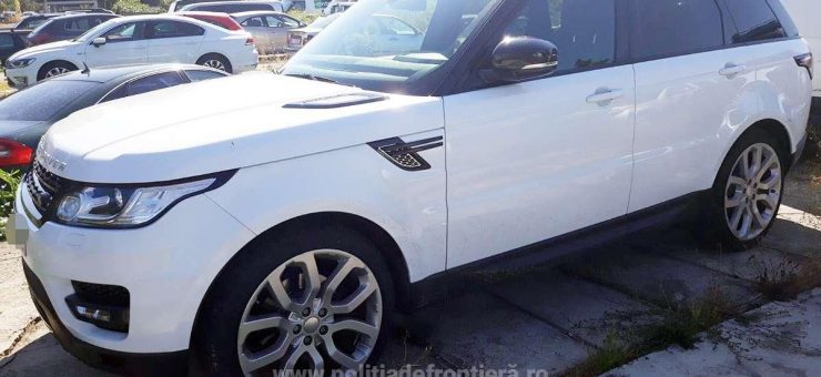 Mașină în valoare de peste 50.000 de euro, confiscată în Vama Petea