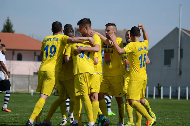 Liga a 2-a : Metaloglobus –Olimpia 0-1. Trei puncte la debut pentru Selymes. Lusamba a marcat unicul gol al partidei