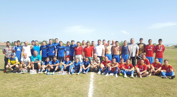 Crasna Moftin a câștigat patrulaterul de la Petin