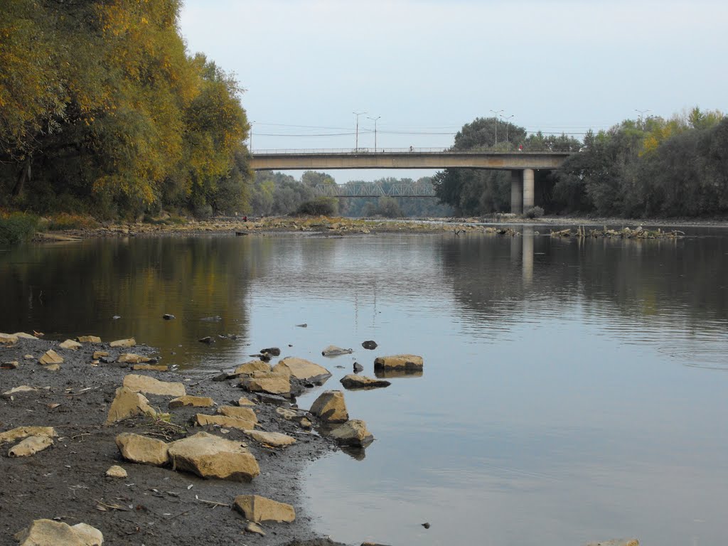 Someşul, la cel mai scăzut nivel din ultimii ani