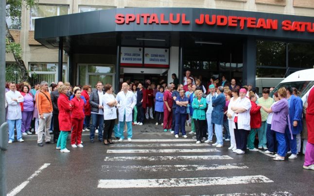 spitalul judetean satu mare