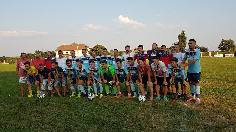 Unirea Tășnad e supercampioana județului!