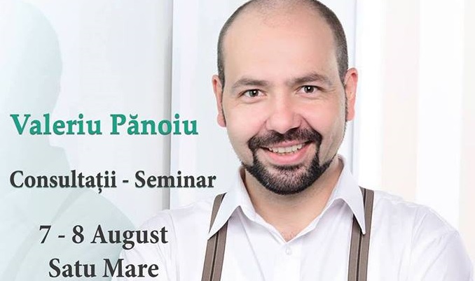 Cunoscutul astrolog Valeriu Pănoiu vine la Satu Mare. Consultații și seminarii