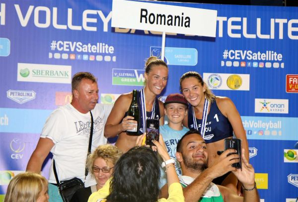 Beata Vaida și Adriana Matei urcă pe locul 60