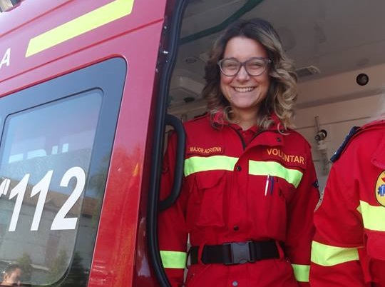 FOTOGALERIE. Gestul impresionant al unei sătmărence. Salvează vieți ca voluntar