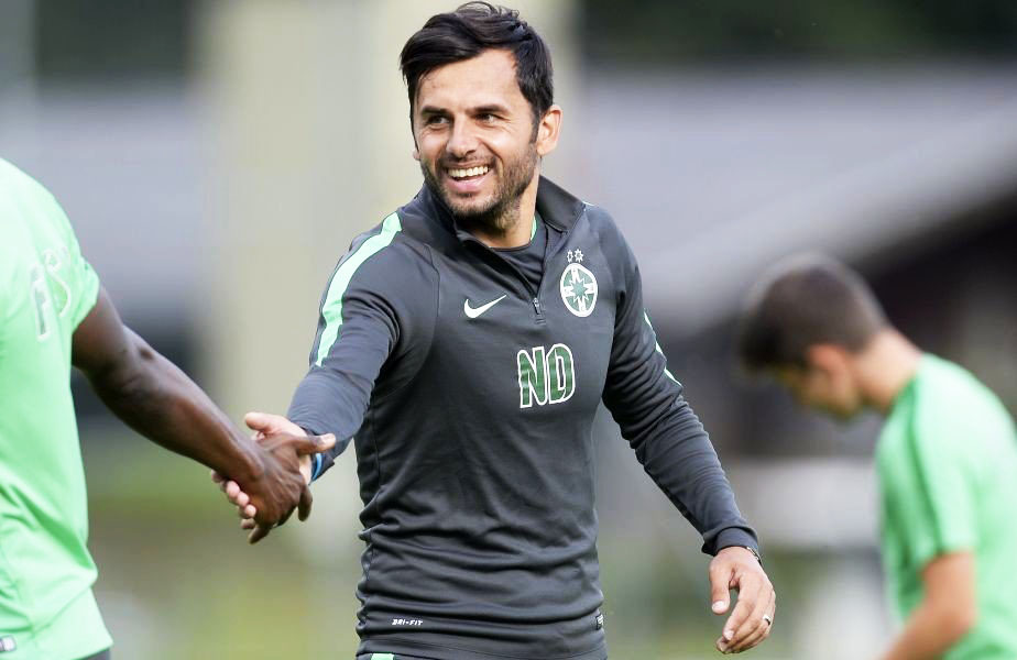 Nicolae Dică aşteaptă un meci greu cu Plzen