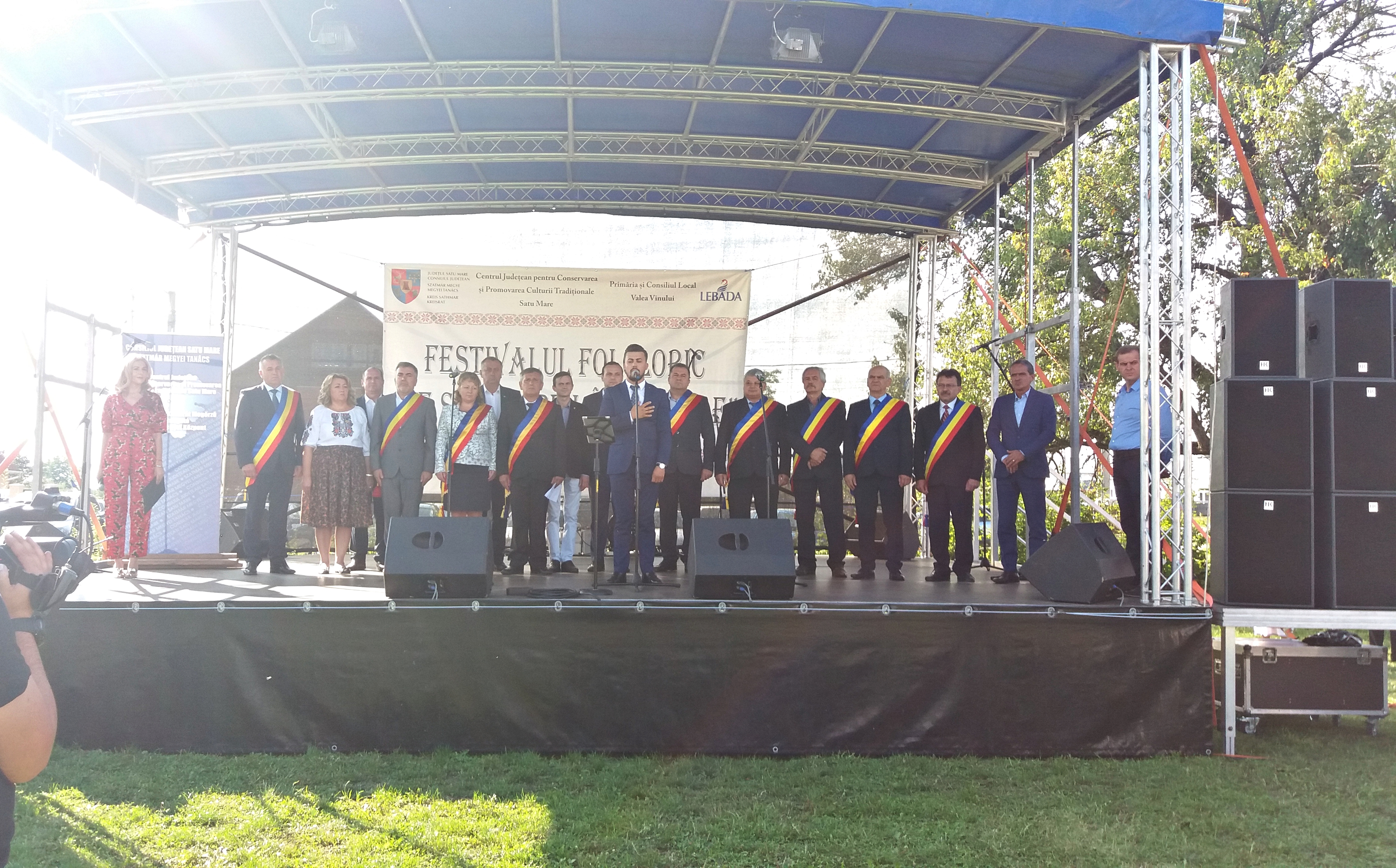 Festivalul folcloric “Pe Someș, pe lângă Vale”, o ediție întâi reușită