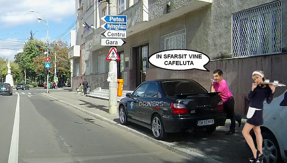 “Cafeneaua” pe patru roți de pe trotuar