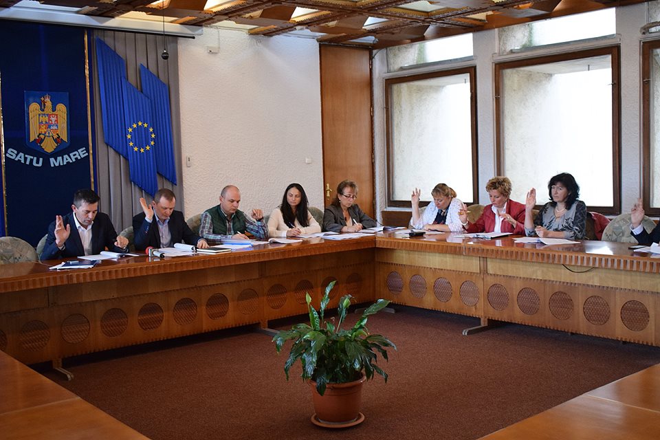 FOTO. Contestație respinsă în cadrul ședinței de Fond Funciar de la Prefectură