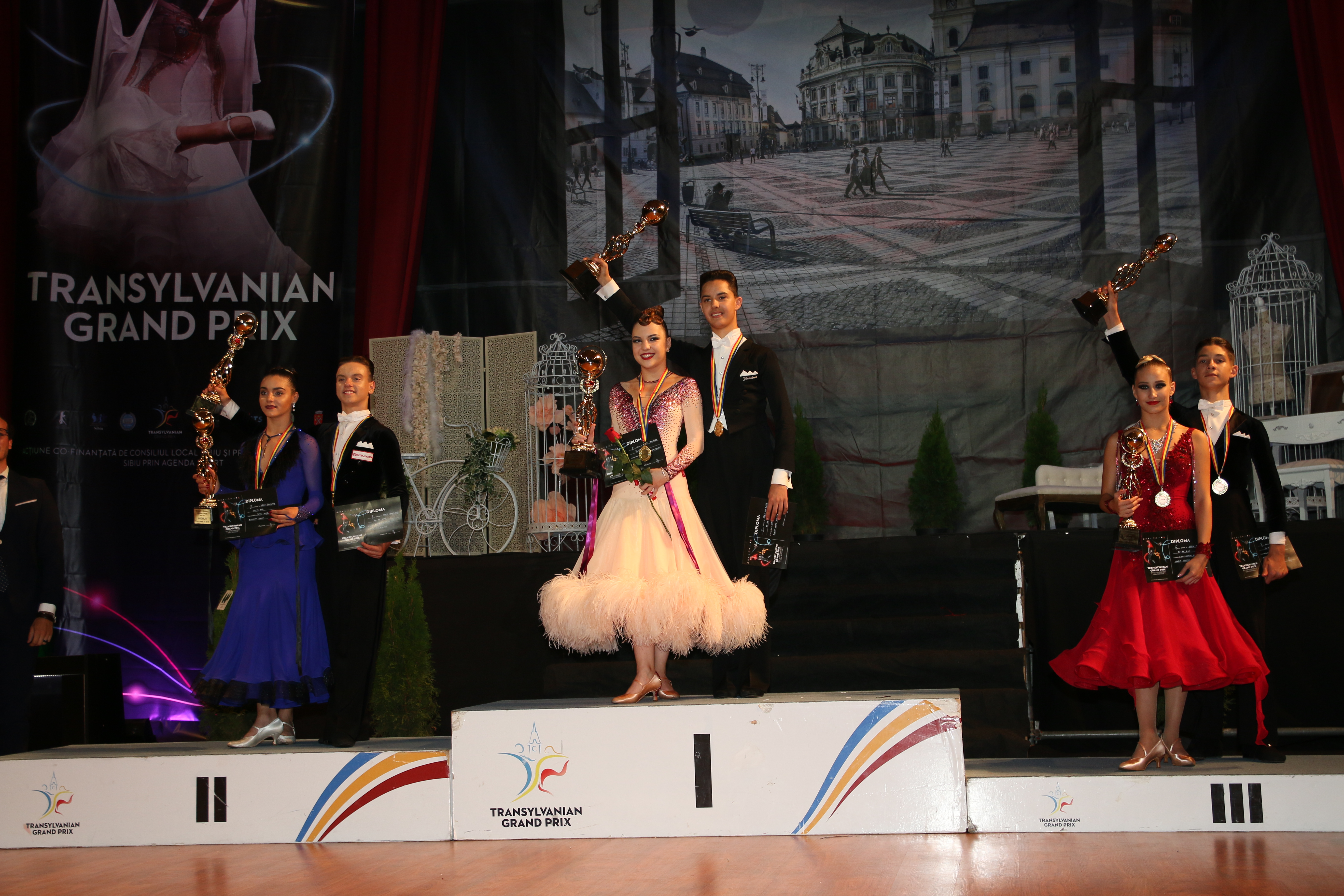 Campioni la Transylvanian Grand Prix