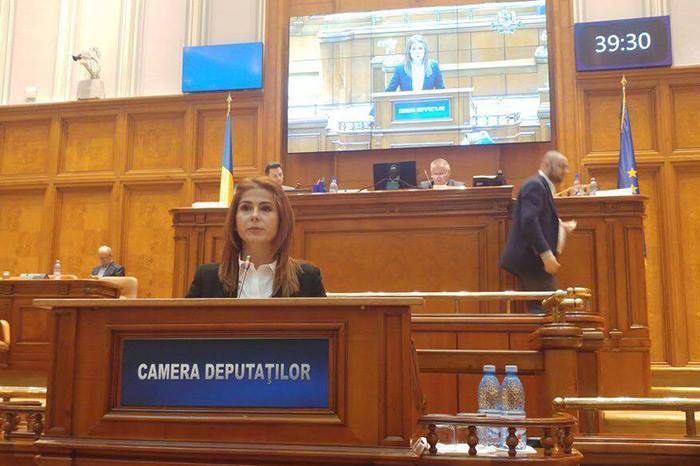 Declarația deputatului Ioana Bran, după realegerea ca secretar al Camerei Deputaților