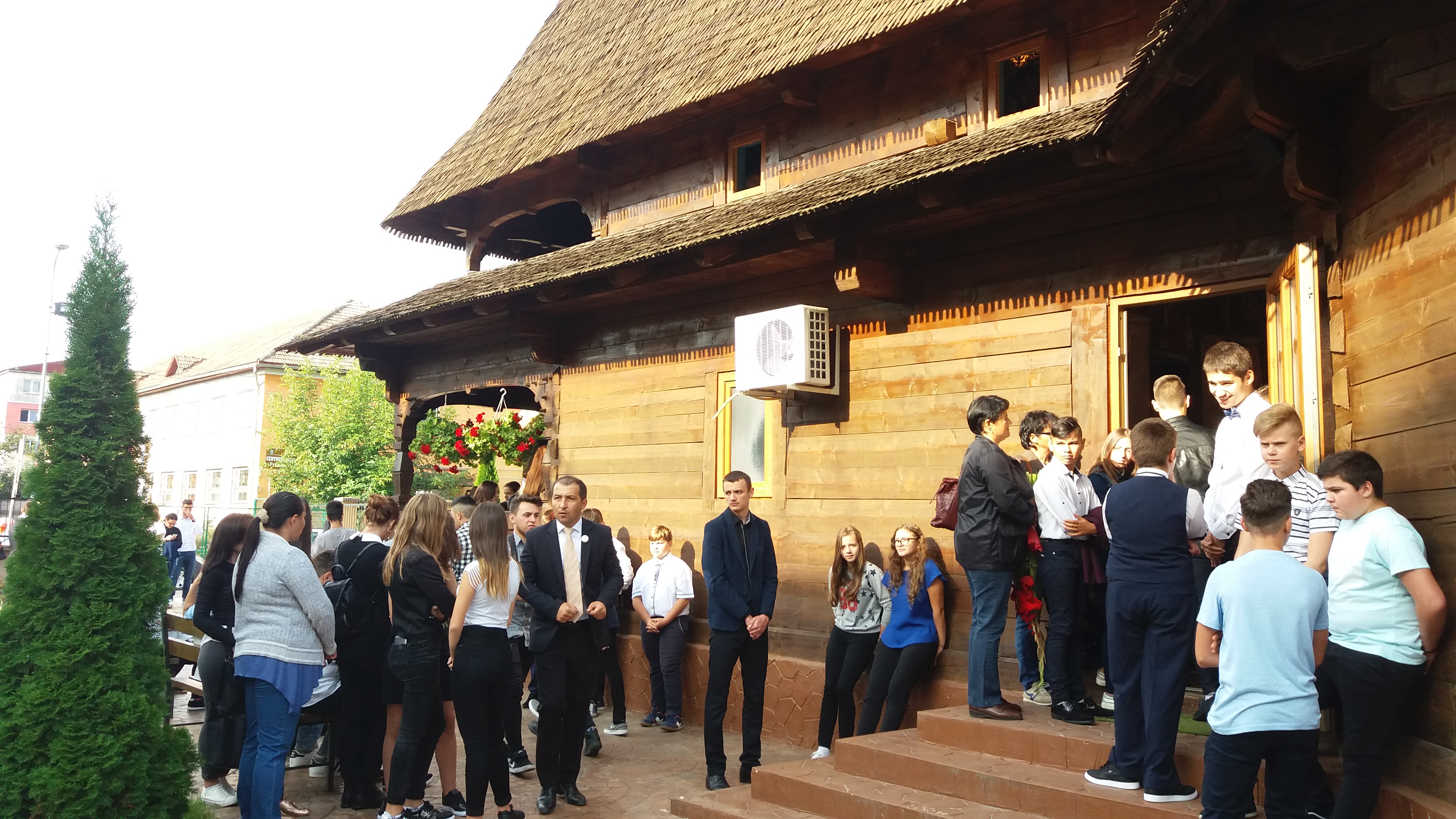 Deschiderea noului an școlar la Liceul Steinhardt