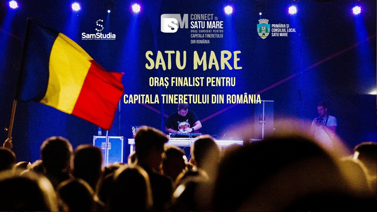 Capitala Tineretului din România - Finaliștii se vor înfrunta la Cluj iar Satu Mare este în marea finală