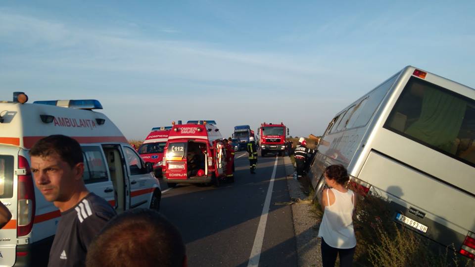 VIDEO/FOTO.Impresionant. Pompieri, SMURD, UPU, Ambulanță și Poliție, dovadă de profesionalism și devotament