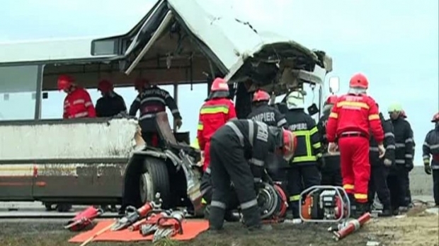 Accident cumplit în județul Satu Mare. Cel puțin nouă victime