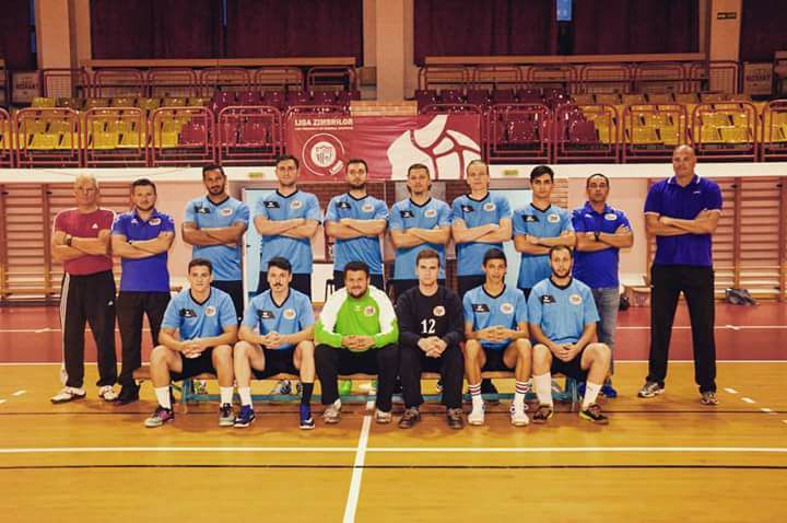 Băieții de la ADEP,  la primul meci acasă