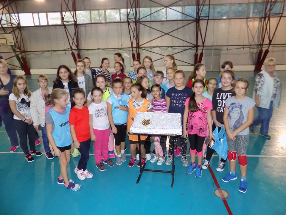 Sărbătoare dulce la Atletik Satu Mare