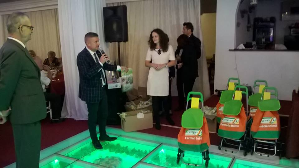 FOTOGALERIE. Farmaciile Catena, mai aproape de inimile pensionarilor sătmăreni