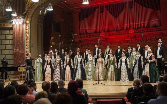 Concert coral de excepție la Satu Mare. Corul Național de Cameră ”Madrigal - Marin Constantin”